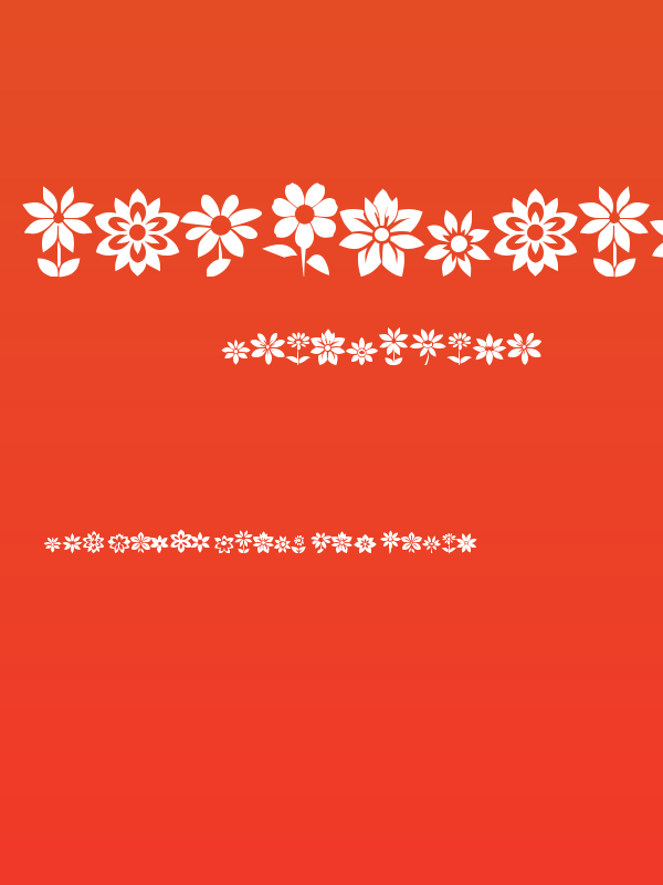 ReFlowers of South St Poster