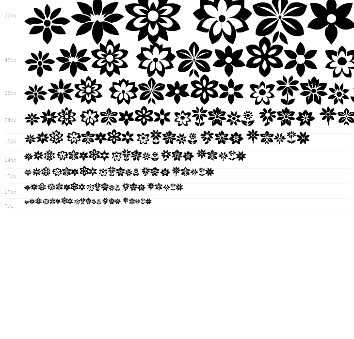 ReFlowers of South St Waterfall