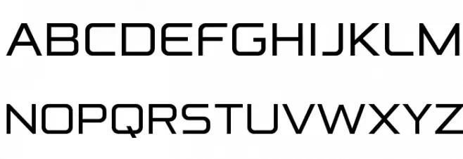 ReFormation Sans Regular 字体 大写