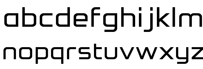 ReFormation Sans Regular Font LOWERCASE