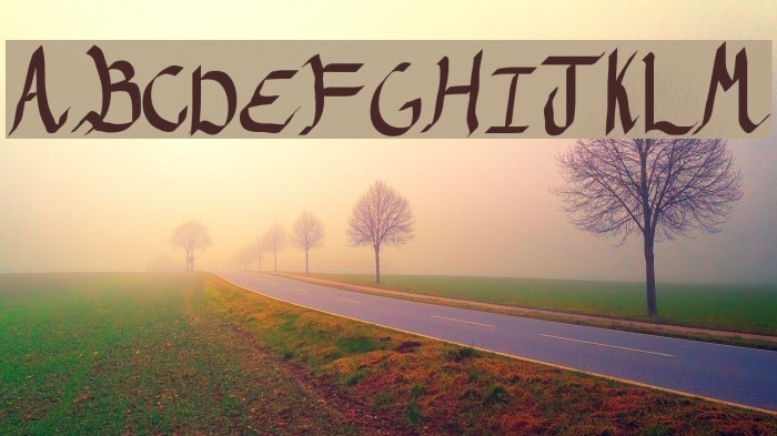 ReGifter Bold Font examples
