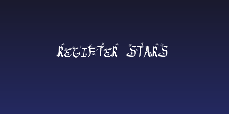 ReGifter Stars Social Header