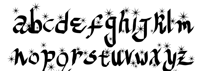 ReGifter Stars Polices MINUSCULES