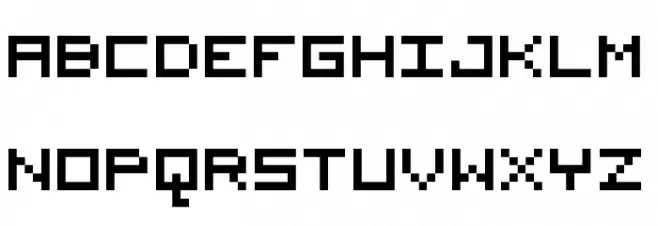RePlayz 2.0 Regular Schriftart Groß