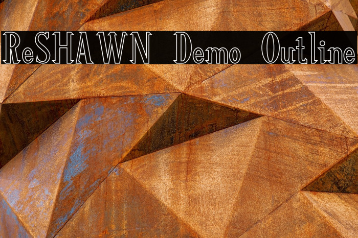 ReSHAWN Demo Outline Example 2