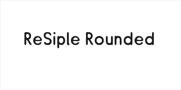 ReSiple Rounded Logo