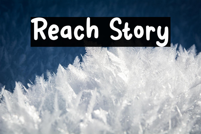 Reach Story Example 2