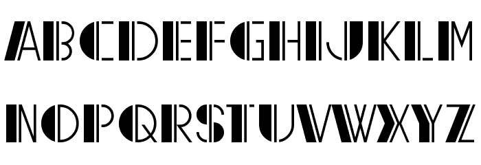 Reach the End Font LOWERCASE