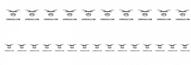 Reaching for Heaven Font OTHER CHARS