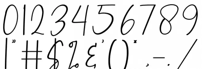 Reactin Font OTHER CHARS