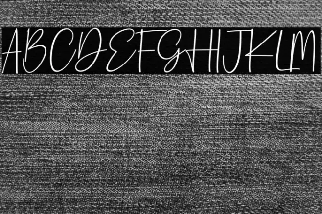 Reactin Font examples