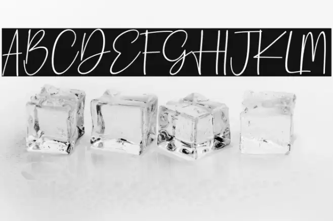 Reactin Font examples