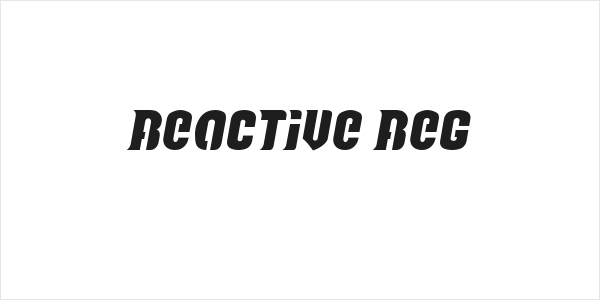 Reactive Reg Logo