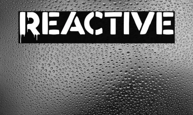 Reactive Font examples