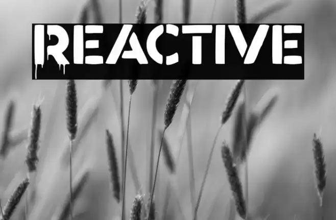 Reactive Font examples