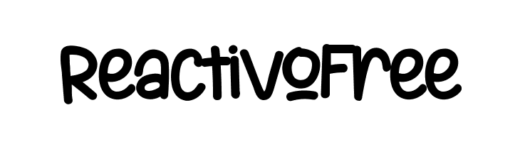 ReactivoFree  Descarca Fonturi Gratis
