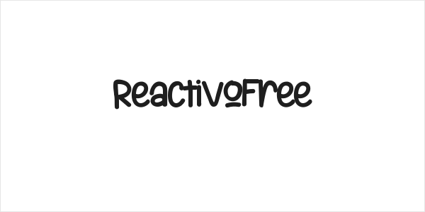 ReactivoFree Logo