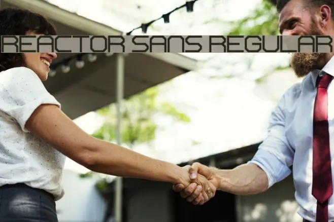Reactor Sans Regular Example 2