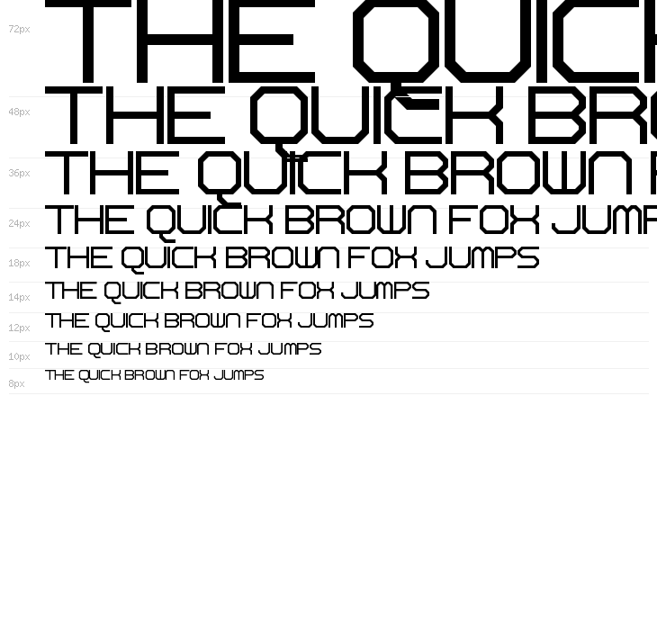 Reactor Sans Regular Waterfall