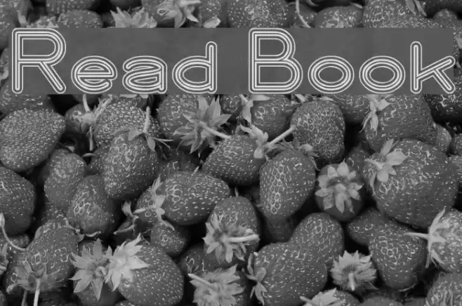 Read Book Font examples