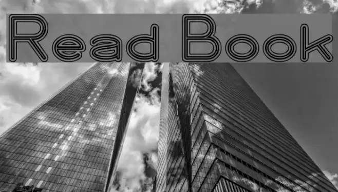 Read Book Font examples
