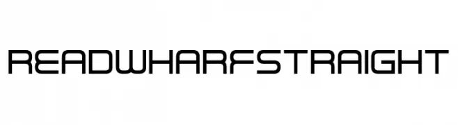 Read Wharf Straight  Fuentes Gratis Descargar