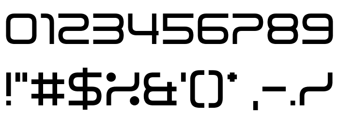 Read Wharf Straight Font OTHER CHARS