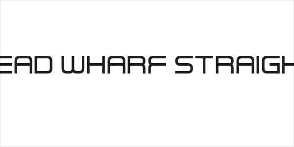 Read Wharf Straight Logo