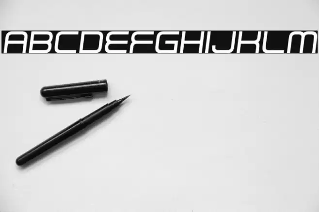 Read Wharf Font examples