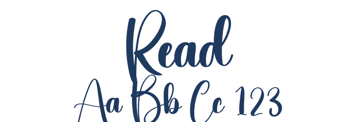 Read Font Preview