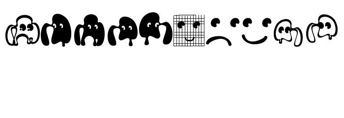 ReadItOrDada Font OTHER CHARS