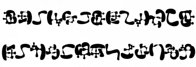 ReadItOrDada 字体 大写