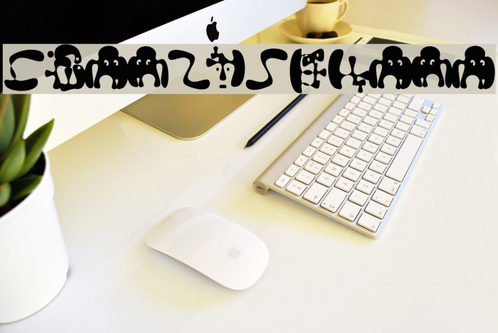 ReadItOrDada Font examples
