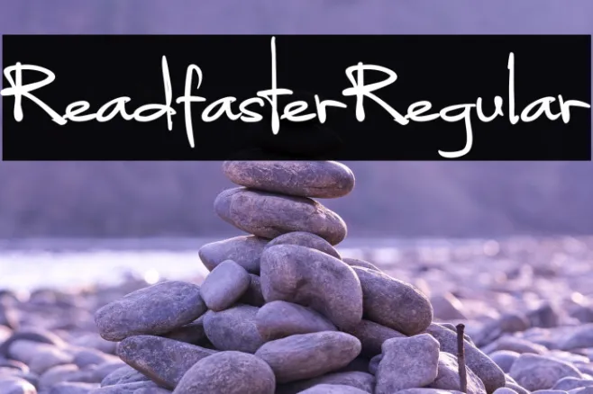 ReadfasterRegular Example 2