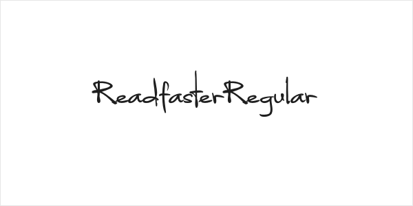 ReadfasterRegular Logo