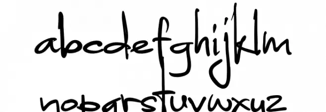 ReadfasterRegular Fonte MINÚSCULAS