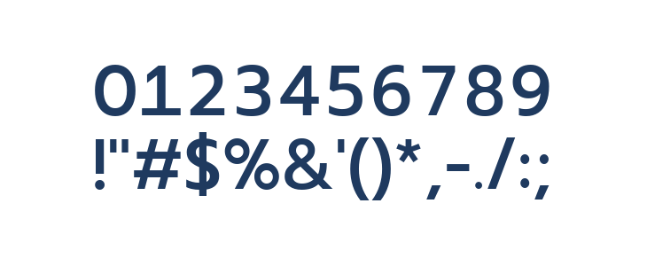 Readiness Medium Other Characters