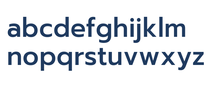 Readiness Medium Lowercase