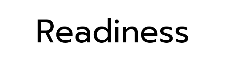 Readiness  免费字体下载
