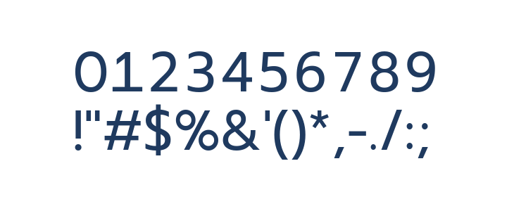 Readiness Other Characters