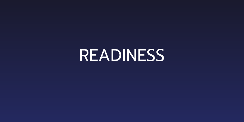 Readiness Social Header