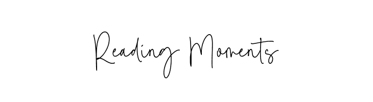 Reading Moments  Frei Schriftart Herunterladen
