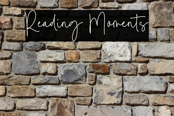 Reading Moments Example 1