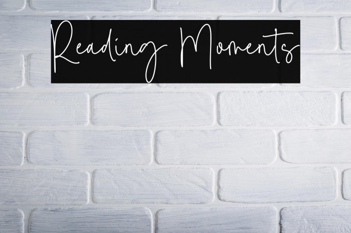 Reading Moments Example 3