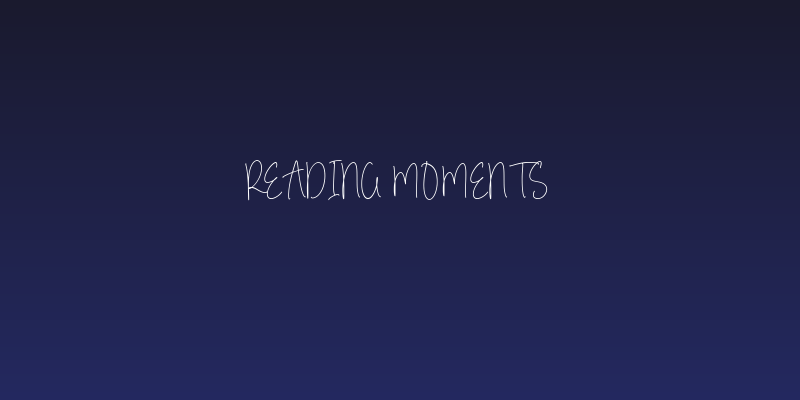 Reading Moments Social Header