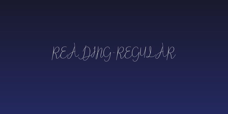 Reading-Regular Social Header