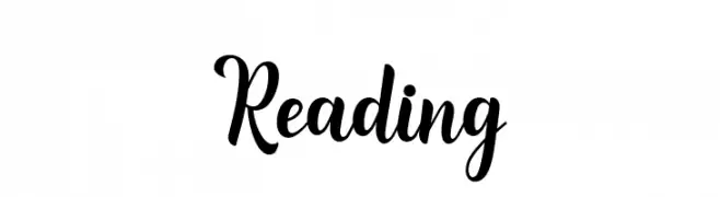 Reading  Frei Schriftart Herunterladen
