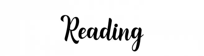 Reading  免费字体下载