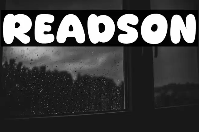 Readson Caratteri examples