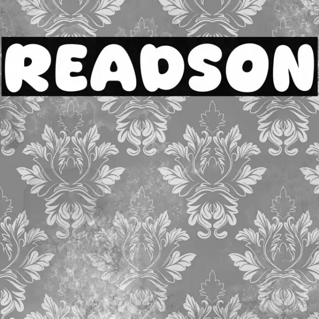 Readson Caratteri examples